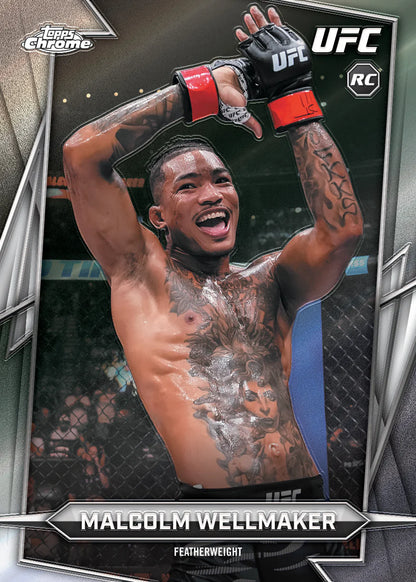 2026 Topps Chrome® UFC Value Box