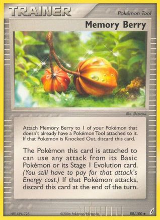 Memory Berry/100 - [Crystal Guardians] Reverse Holofoil