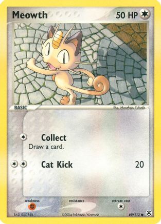 Miaouss (69/112) [EX : Rouge Feu et Vert Feuille] 