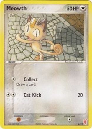 Meowth/12 - [EX Trainer Kit 2 Plusle & Minun]