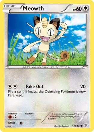 Meowth/149 - [Boundaries Crossed]