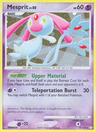 Mesprit/123 - [Mysterious Treasures] Holofoil