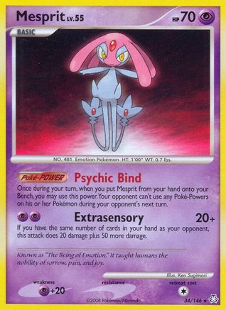 Mesprit 34/146 - [Legends Awakened]