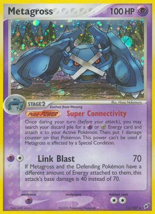 Metagross/107 - [Deoxys] Holofoil