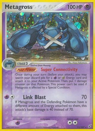 Métalosse (11/107) [EX : Deoxys] 