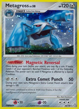 Metagross/146 - [Legends Awakened] Holofoil