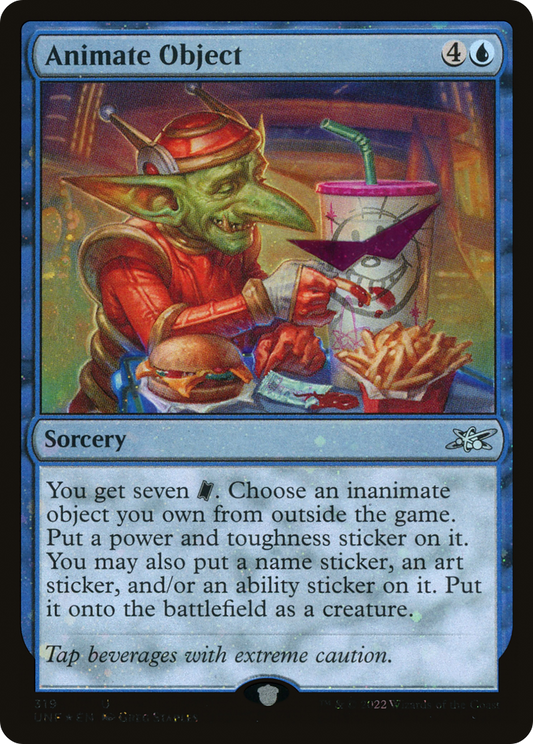 Animate Object (UNF-319) - [Unfinity] Foil
