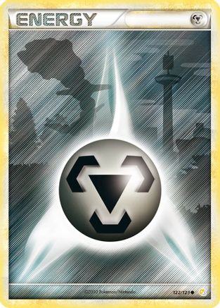 Metal Energy (Basic) 122/123 - [HeartGold SoulSilver] Reverse Holofoil