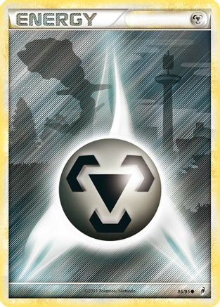 Metal Energy (Basic)/95 - [Call of Legends] Holofoil