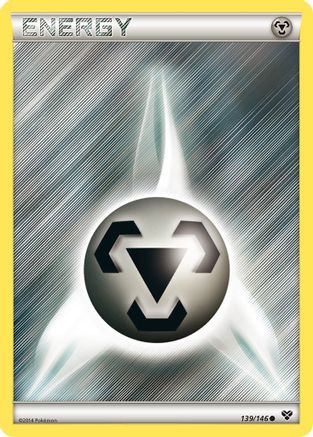 Metal Energy (Basic)/146 - [XY Base Set]