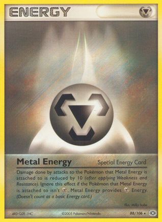 Metal Energy (Special)/106 - [Emerald] Reverse Holofoil
