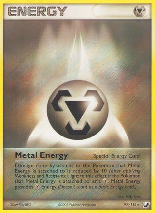 Metal Energy (Special)/115 - [Unseen Forces]