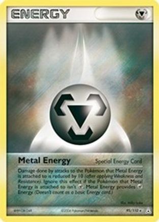 Énergie métallique (95/110) [EX : Fantômes Holon] 