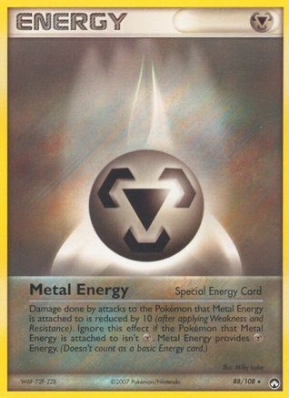Metal Energy (Special)/108 - [Power Keepers] Reverse Holofoil