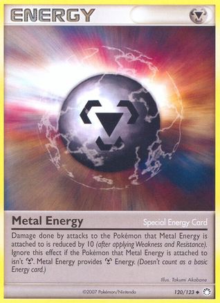 Énergie métallique (120/123) [Diamant et perle : trésors mystérieux] 