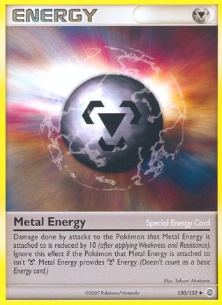 Metal Energy 130/132 - [Secret Wonders]