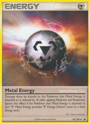 Énergie métallique (95/100) [Diamant et perle : Majestic Dawn] 