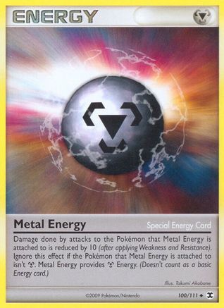 Énergie métallique (100/111) [Platine : Rivals montants] 