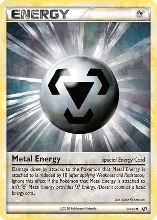 Énergie métallique (80/90) [HeartGold &amp; SoulSilver : Intrépide] 
