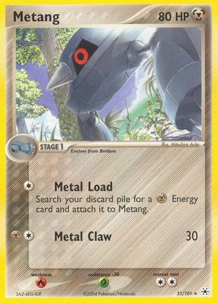 Metang - 21/101/101 - [Hidden Legends]