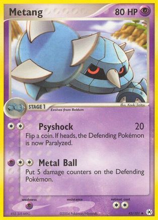 Metang - 43/101/101 - [Hidden Legends]