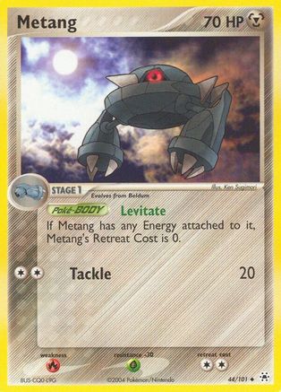 Métang (44/101) [EX : Légendes cachées] 