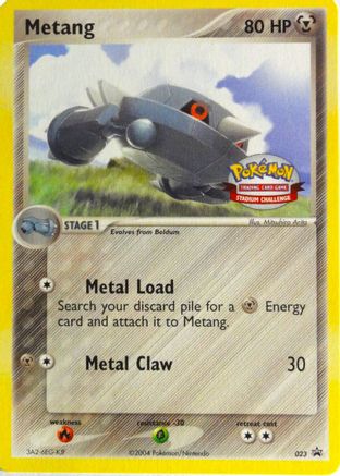 Metang (023) [Nintendo : Promos Black Star] 