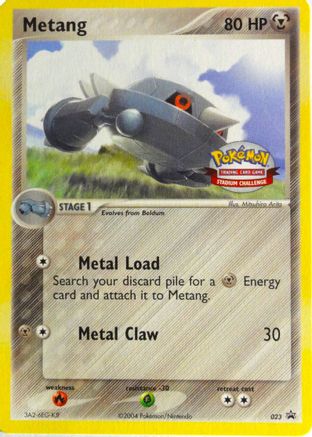 Metang - 023 (Stadium Challenge 2004)/40 - [Nintendo Promos]