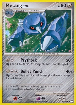 Metang (65/146) [Diamant &amp; Perle : Légendes Éveillées] 