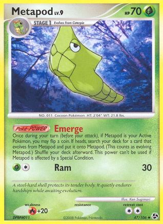 Métapode (47/106) [Diamant &amp; Perle : Grandes Rencontres] 