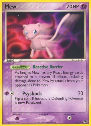 Mew/17 - [POP Series 4]