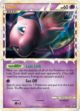 Mew (Prime)/102 - [Triumphant] Holofoil