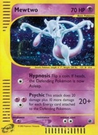 Mewtwo (20/165) [Expédition : Ensemble de base] 