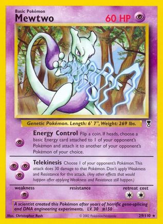 Mewtwo (29/110) [Collection Légendaire] 