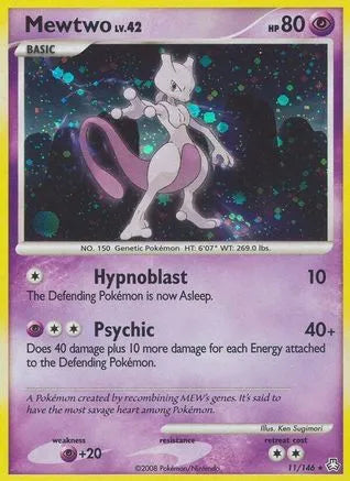 Mewtwo (11/146) [Diamant et Perle : l'éveil des légendes] 