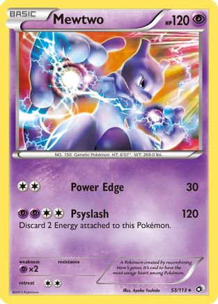 Mewtwo (53/113) [Noir et blanc : trésors légendaires] 