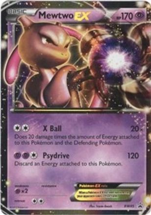 Mewtwo EX - BW45 BW45/101 - [Black and White Promos] Holofoil