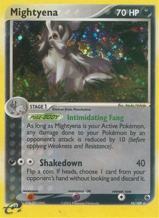 Mightyena (10/109) [EX : Rubis et Saphir] 