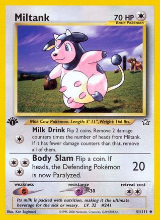 Miltank 41/111 - [Neo Genesis] 1st Edition