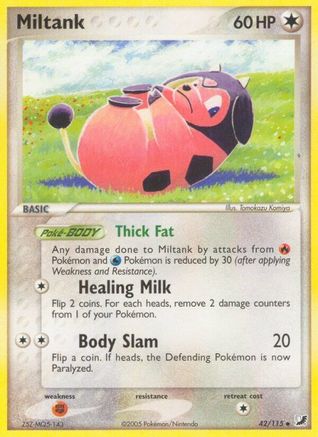 Miltank/115 - [Unseen Forces] Reverse Holofoil