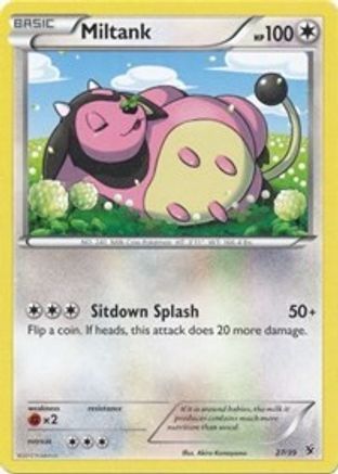 Miltank/39 - [Kalos Starter Set]