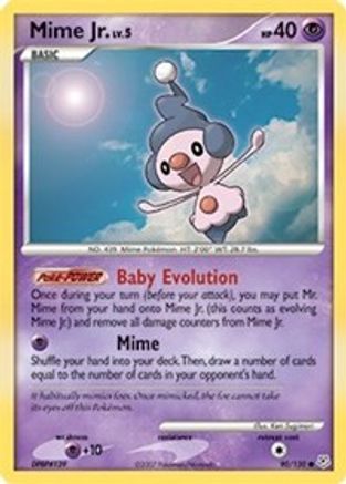 Mime Jr. 90/130 - [Diamond and Pearl]
