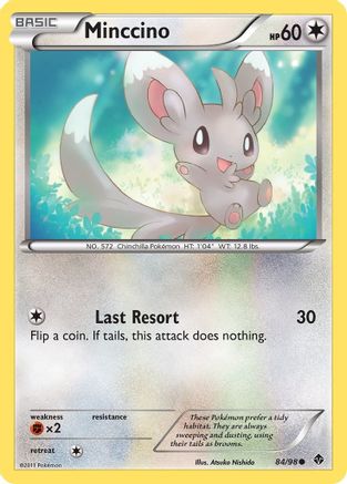 Minccino 84/98 - [Emerging Powers]