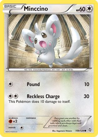 Minccino/124 - [Dragons Exalted]