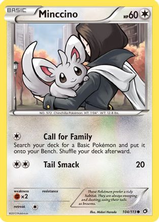 Minccino 104/113 - [Legendary Treasures]