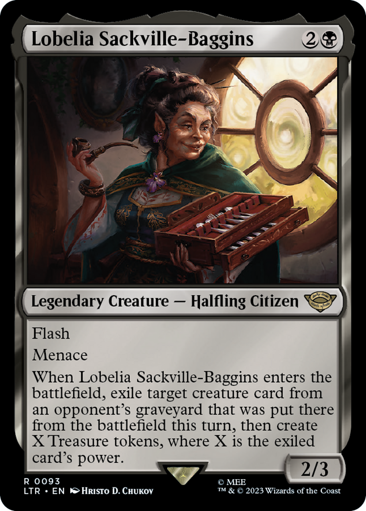 Lobelia Sackville-Baggins (LTR-093) - [The Lord of the Rings: Tales of Middle-earth] Foil