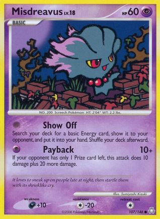 Misdreavus/146 - [Legends Awakened]