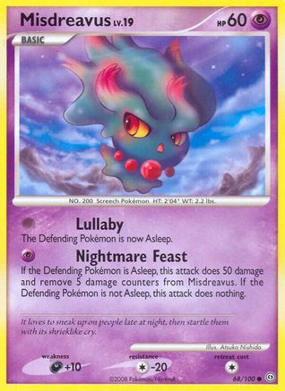 Misdreavus/100 - [Stormfront]