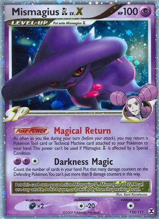 Mismagius GL LV.X (110/111) [Platine : Rivals montants] 