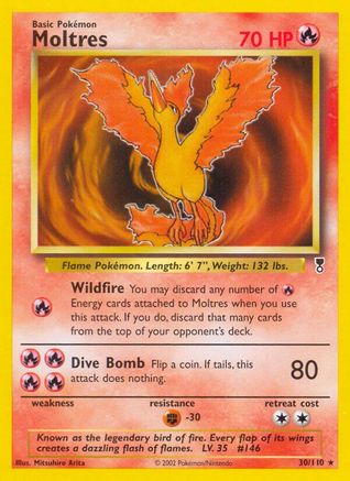 Moltres 30/110 - [Legendary Collection]